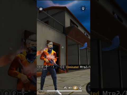 The red shirt guy 😂 #shots #freefire #freefirehighlights