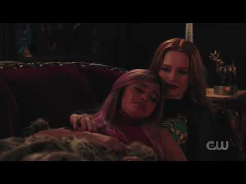 Cheryl and Toni Cuddle By The Fire Riverdale 4x07