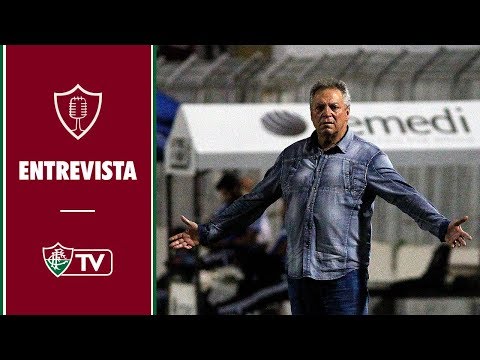 FluTV - Ponte Preta 0 x 0 Fluminense - Coletiva - Abel Braga