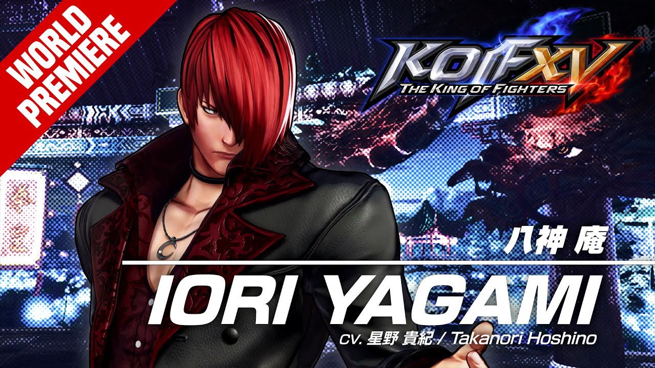 KOF XVď˝IORI YAGAMIď˝Trailer #4ăTEAM SACRED TREASURESă