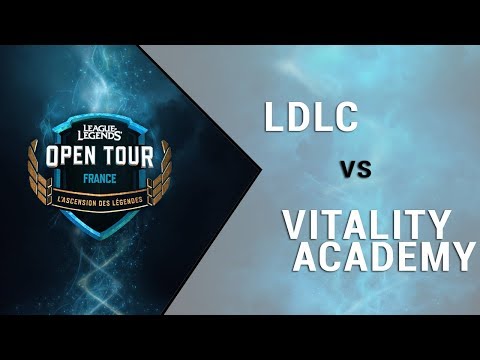 LOL Open Tour France - Team LDLC vs Vitality Academy - Finale