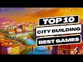 Top 10 Best City Building Games | iOS & Android Mobile Games 2023