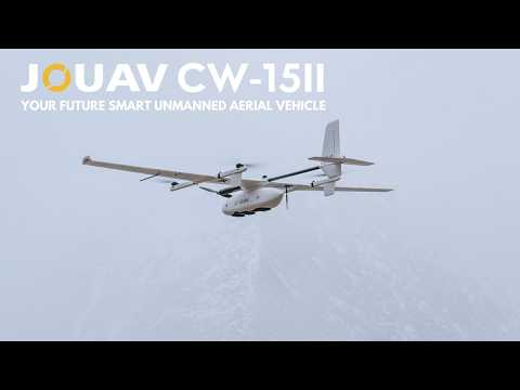 JOUAV CW-15II -The Future of Unmanned Aircraft