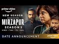 Mirzapur Season 3 - Trailer | Pankaj Tripathi | Ali Fazal | Divyenndu | Isha Talwar, Shweta Tripathi