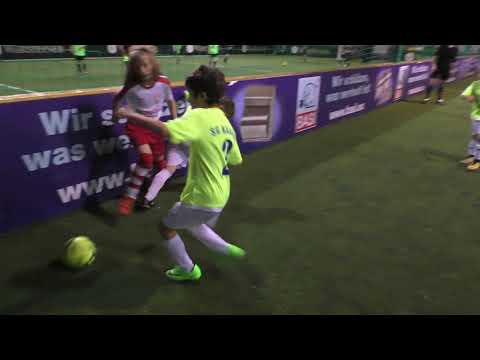 PSV  U10 LaOla Soccer Cup 2017 in Moenchengladbach Fortuna Koeln 5 -0  SG Kaarst