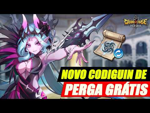 Novo Codiguin Com Perga de Runa Grátis! - Grand Chase Classic