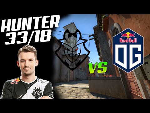 CSGO POV G2 HUNTER (33/18) VS OG INFERNO BLAST Premier Spring Showdown 2021 16.04.21!