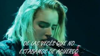 Shura  Just Once Letra español
