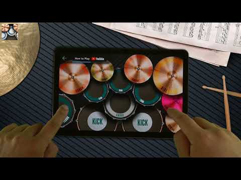 REAL DRUM - Lesson: Believer
