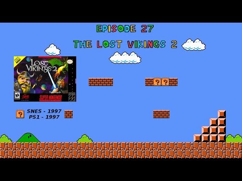 The Lost Vikings 2 - Sony Playstation Vs. SNES