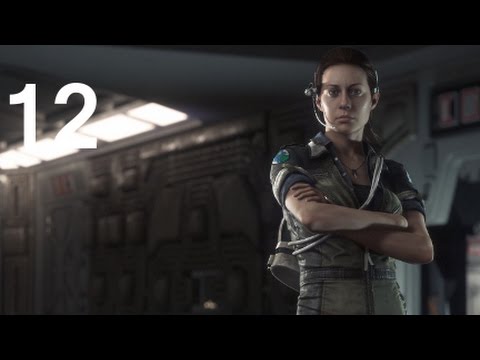 ➜ Alien: Isolation Let's Play Part 12: Marlow's Story [Hard]