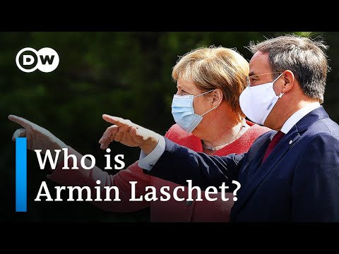 默克爾當選為基民盟黨主席 - DW新聞 (Armin Laschet elected head of Merkel's CDU party | DW News)
