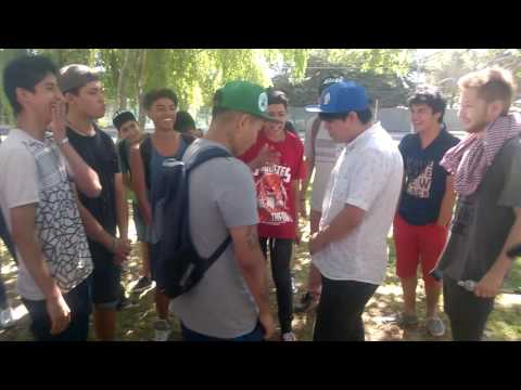 Batalla De Gigantes VOL3 DUPLAS: PRUEBA DE COBARDIA:Dixon y DEMO VS Quifert y RDO VS Flag y Dosky