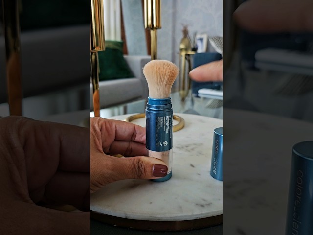 Vídeo relacionado con Mineral Sunscreen Setting Powder, polvo de fijación de protección solar mineral, SPF 50 PA++, polvo de protección solar translúcido, ligero