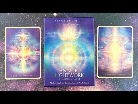 Angelic Lightwork Healing Oracle Cards | Healing, Magic and Manifestation with the Archangels Deck