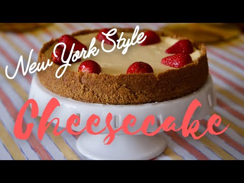 How to BAKE the BEST New York Style CHEESECAKE! | Legjobb SAJTTORTA Recept! | DaniVisuals