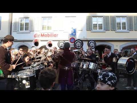 Töndlitätscher Meierskappel Fasnacht Sursee 21.2.2023