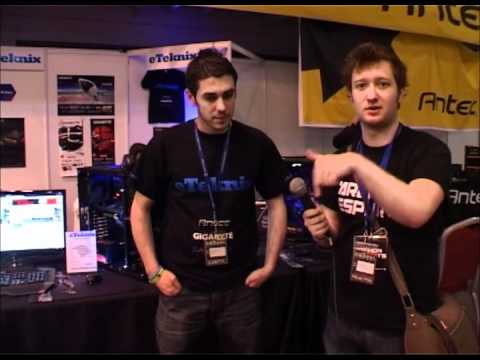 Interview with Andy Ruffell from eTeknix - Multiplay Insomnia 45 Festival