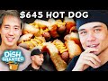 We Made A $645 Hot Dog FEAST For Competitive Eater Matt Stonie • Dish Granted