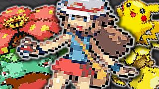 MONTEI A MELHOR EQUIPE PRA ZERAR O JOGO (Pokémon LeafGreen)