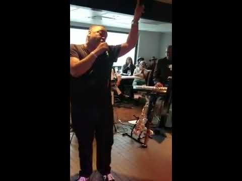 Jammin Jay Lamont double threat entertainer and singer