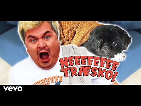 Casper - Ned Træsko [Official Video]