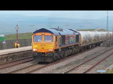 66773 6c00 Clitheroe Castle Cement - Carlisle New Yard, 12th August 2020