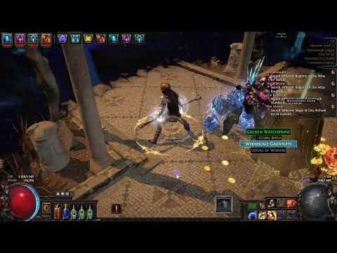 POE 3.9 [BUG] can't pick up watchstone