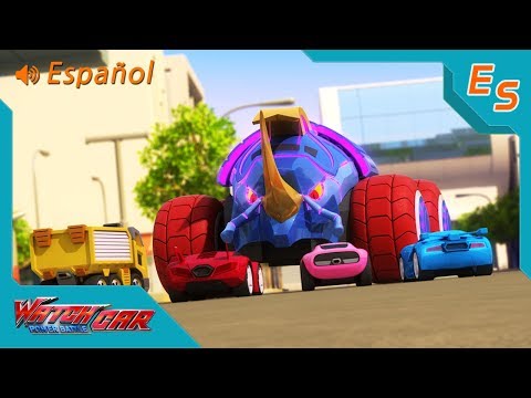 (Español Latino) Watchcar Capítulo 5  - El Nacimiento de la Oscuridad 3