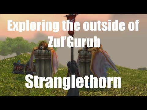 WoW Exploration: Zul’Gurub Mountaineering: Stranglethorn #1 - World of Warcraft