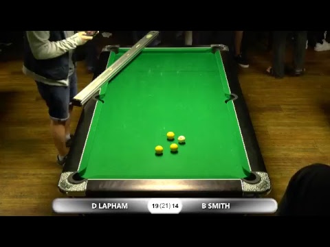 Dean Lapham vs Ben Smith