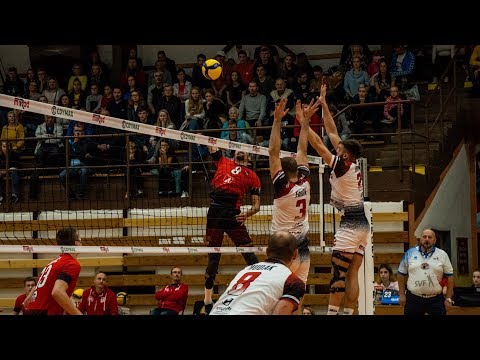 VK MIRAD PU Prešov vs  TJ Slávia Svidník 9.11.2019,