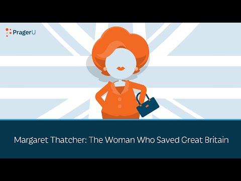 Margaret Thatcher: The Woman Who Saved Great Britain | 5 Minute Video