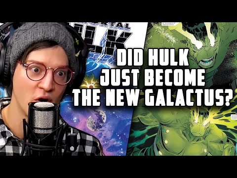 Galactus is Dead & Hulk is Smashing Planets? What in the World(breaker) is Going On ?!