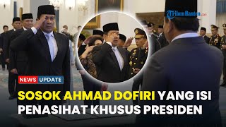 Sosok Ahmad Dofiri Penasihat Presiden Bidang Keamanan dan Ketertiban Masyarakat & Reformasi Polisi