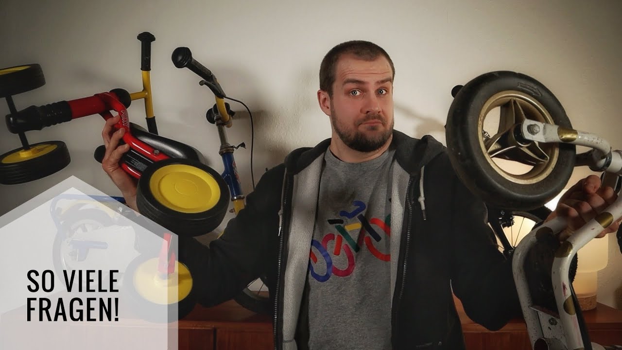 Das erste Kinderfahrrad...was muss ich beachten Stützräder Bremsen Gewicht