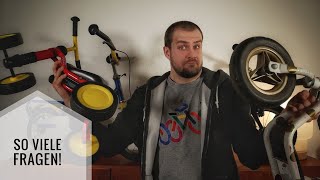 Das erste Kinderfahrrad...was muss ich beachten? Stützräder? Bremsen? Gewicht?