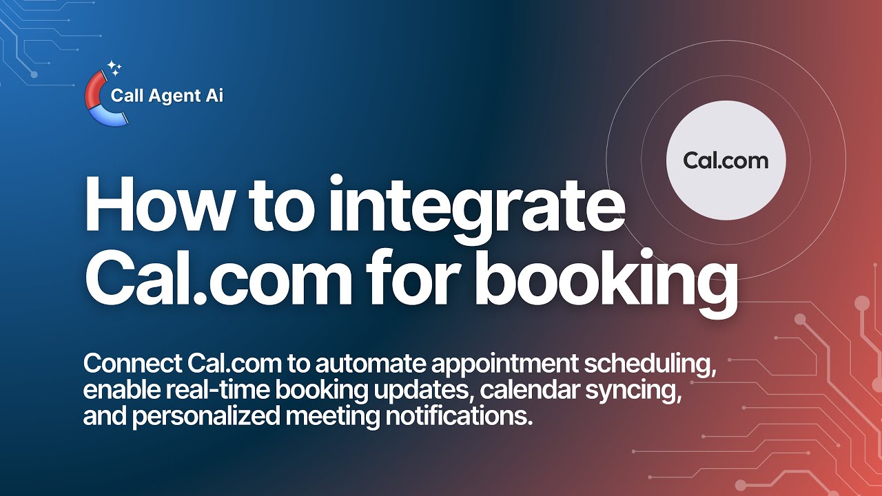 Set Up Cal.com for Appointment Booking