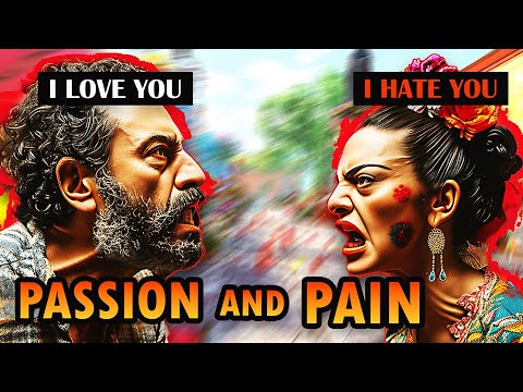 Passion and Pain: The Turbulent Love of Frida Kahlo and Diego Rivera