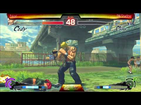 WGC point tournament SSF4AE2012 -  Winners Takari - DN Shadow