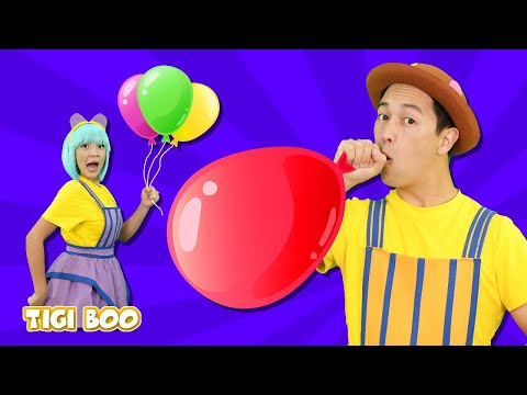 Kumala Savesta Balloon Song | Tigi Boo Kids Songs