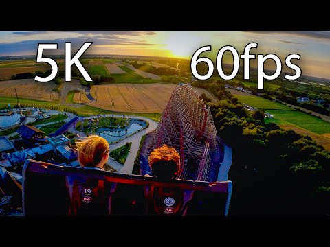 Zadra back seat on-ride 5K POV @60fps Energylandia