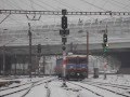 EC Ul 153 Al Operatorului Privat GFR Pleaca Din Bucuresti Nord 19 12 2012