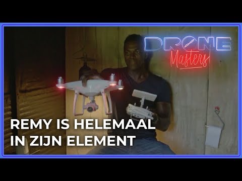 Remy Bonjasky gaat helemaal op in zijn rol | Drone Masters
