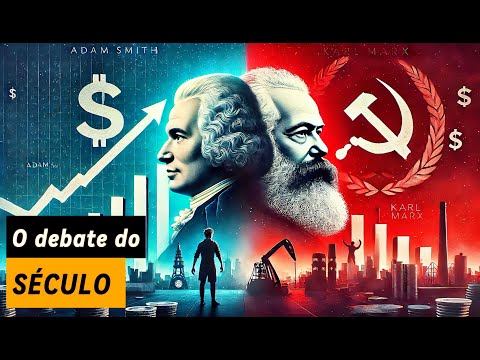 CAPITALISMO X SOCIALISMO: Adam SMITH x Karl MARX Debate