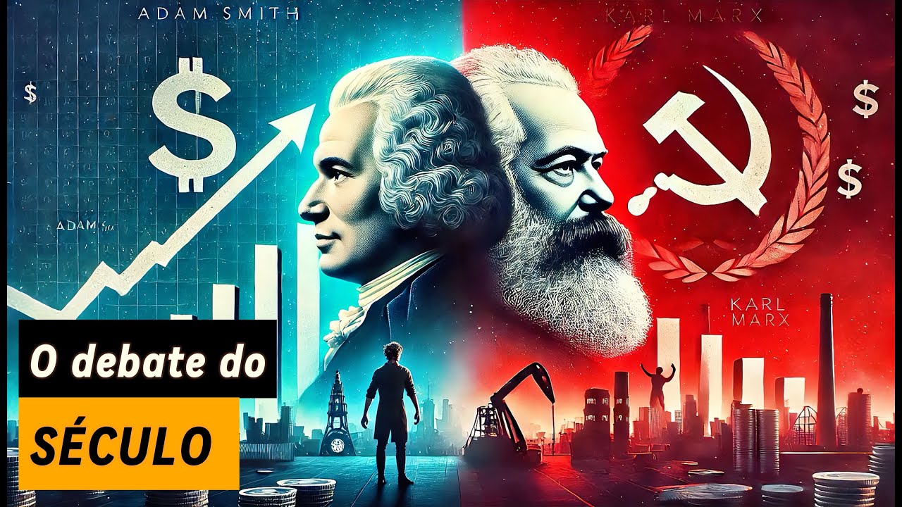 CAPITALISMO X SOCIALISMO: Adam SMITH x Karl MARX Debate