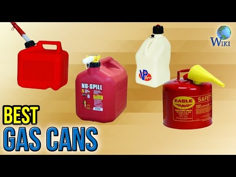 8 Best Gas Cans 2017