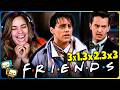 FRIENDS 1996 Season 3 Episodes 3x1 3x2 3x3 Reaction First Time Watch