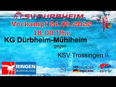 KG Dürbheim-Mühlheim   - KSV Trossingen II / Bezirksklasse