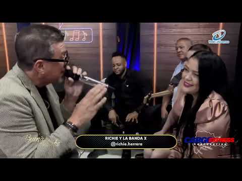 RICHIE Y BANDA X - EL GALLO MOJAO Buena Noche
